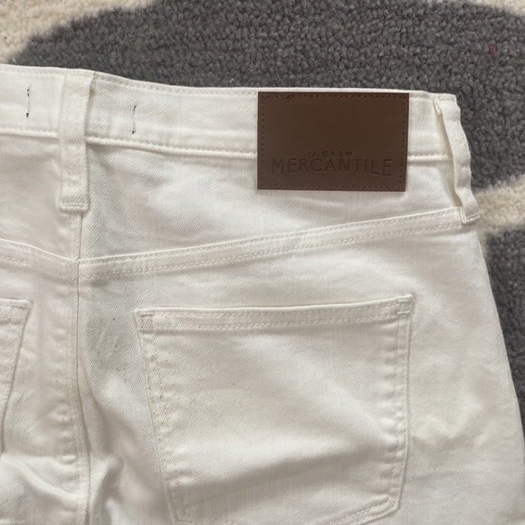 J Crew White Denim Skirt - Picture 6 of 6